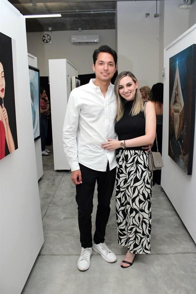 Diego Díaz y Sofía García