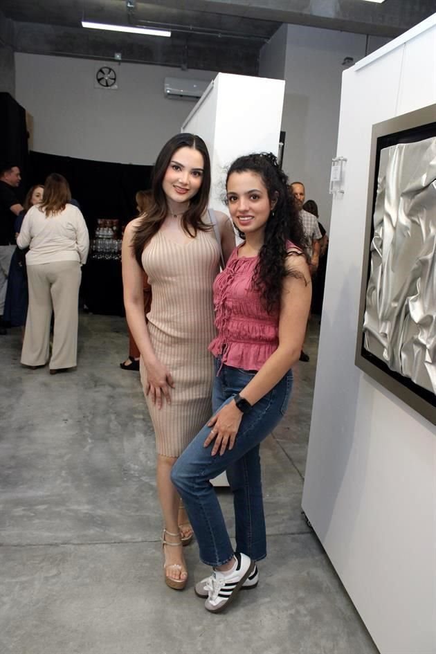Valeria Ruiz y Viviana Villarreal Mota