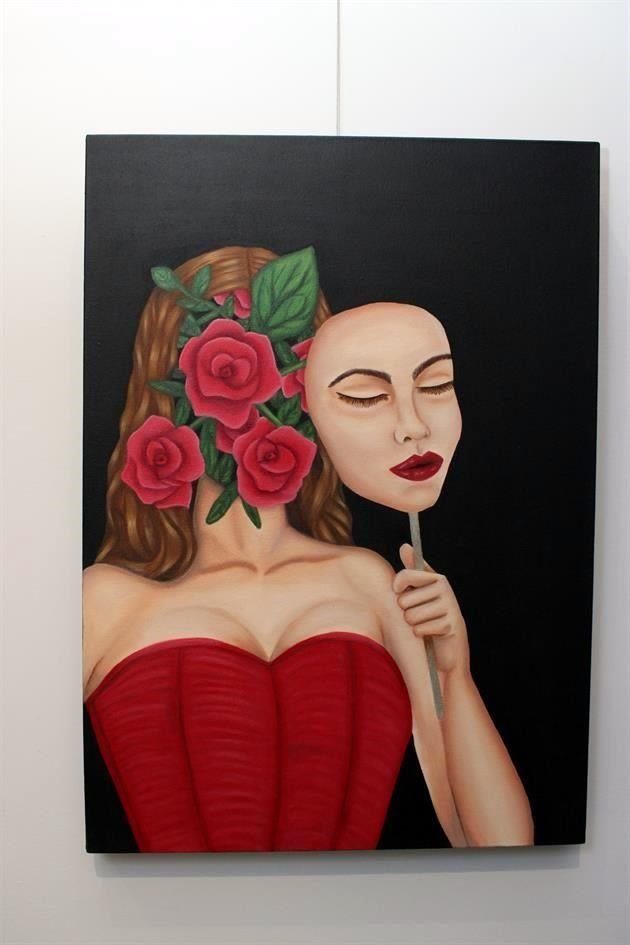 Myrna Garza
'Sueños en un jardín' (Mixta s/tela)