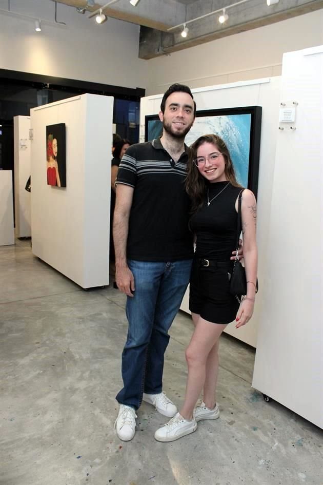 Adolfo Cid y Paloma De la Garza