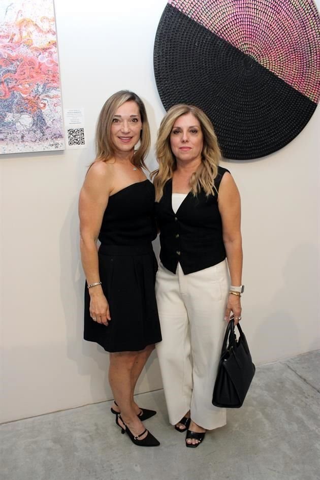 Myriam de la Garza y Sam López Portillo
