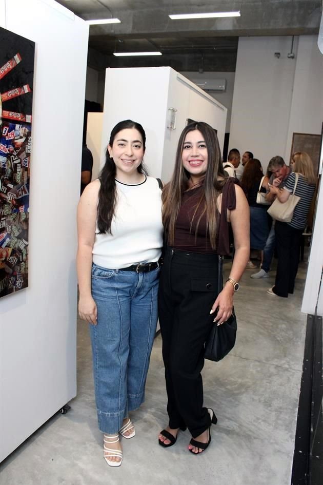Sandy García y Natalia Lozano Villareal