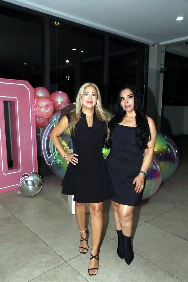 Nancy Castilla y Martha Herrera