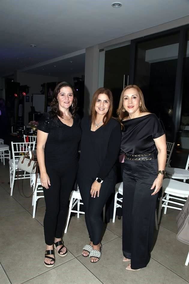 Nadia Rodríguez, Artemisa Rodríguez y Dinorah Garibay