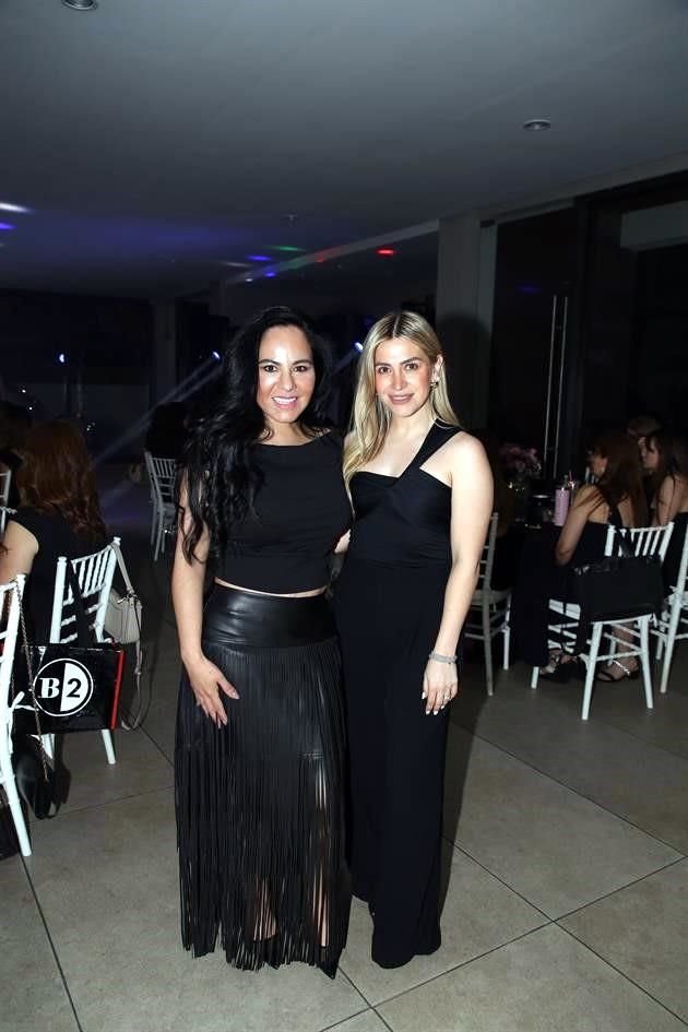 Miryam Serna y Melissa Callejas