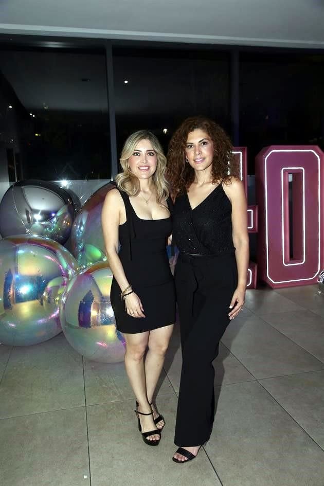 Perly Rivera y Nelly Alanís