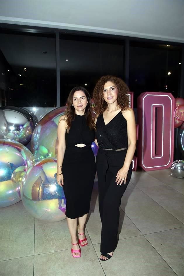 Adriana Velez y Nelly Alanís