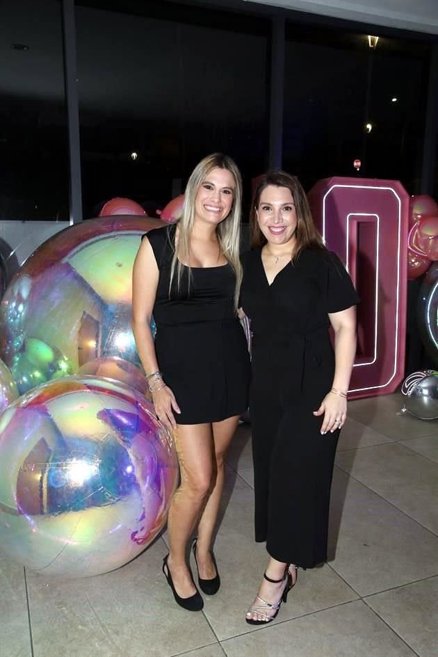 Ana Callejas y Jéssica Acuña