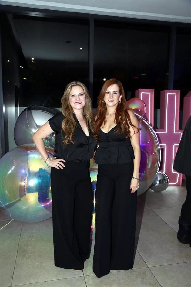 Fabiola Plaza y Paty Plaza