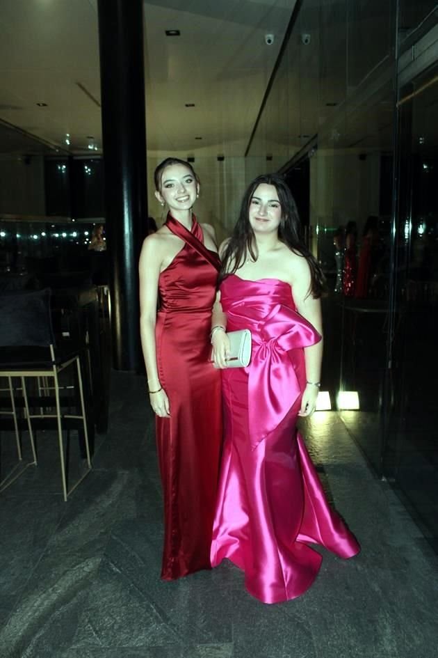 Ana Elena Garza y Kathia De la Garza