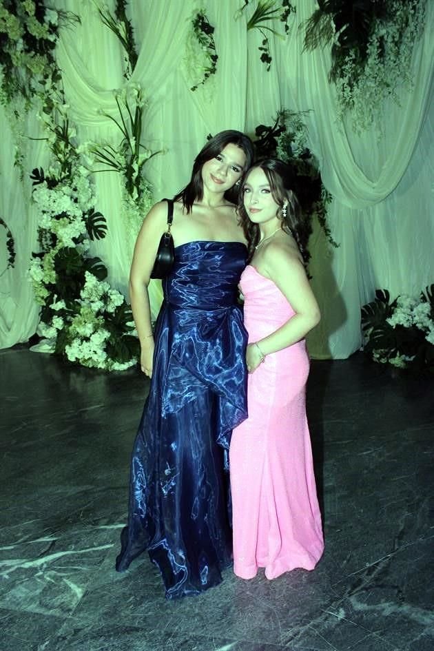 Majo Torres y Ángela Reyes