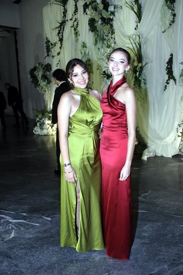 Ana Paola Peraza y Ana Elena Garza