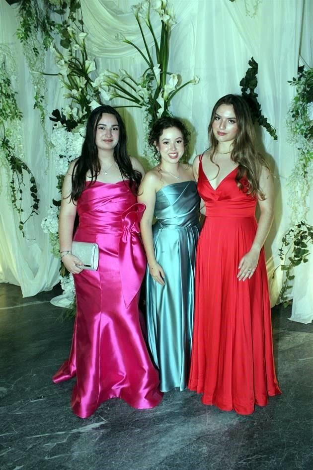 Kathia De la Garza, Sofía Castilla y Susy Zaragoza