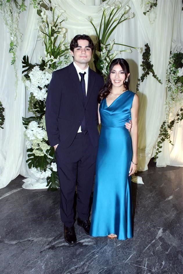 Santiago Turner y Regina Valdez