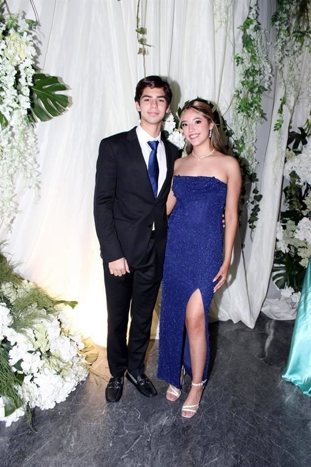 Rolando González y Valeria Palacios