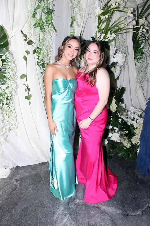 Natalia Rocha y Bárbara Díaz