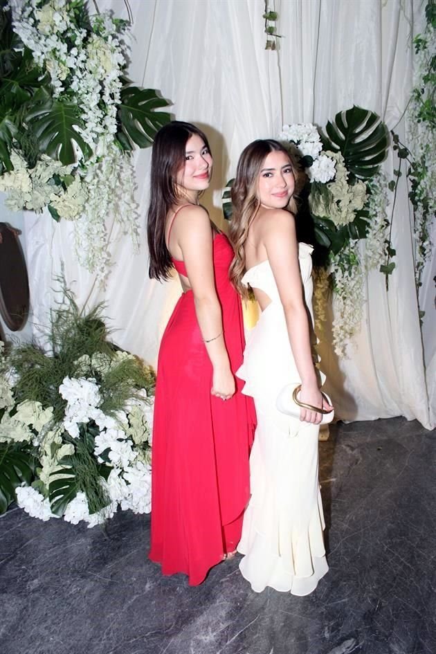 Fernanda Cantú e Ivanna Treviño