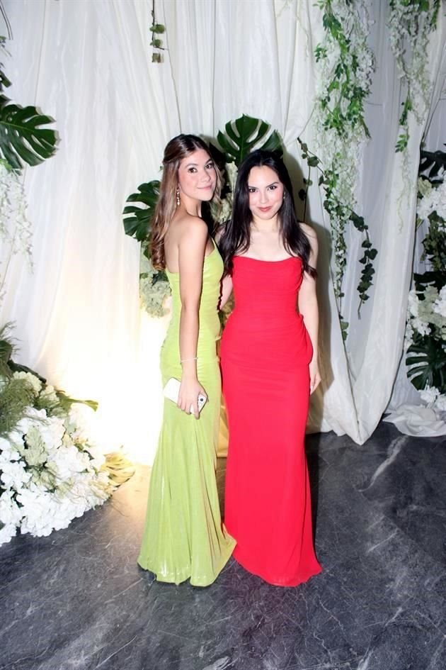 Marifer Elizondo y Eugenia Zavala