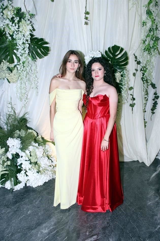 Daniela Hurtado y Regina García González