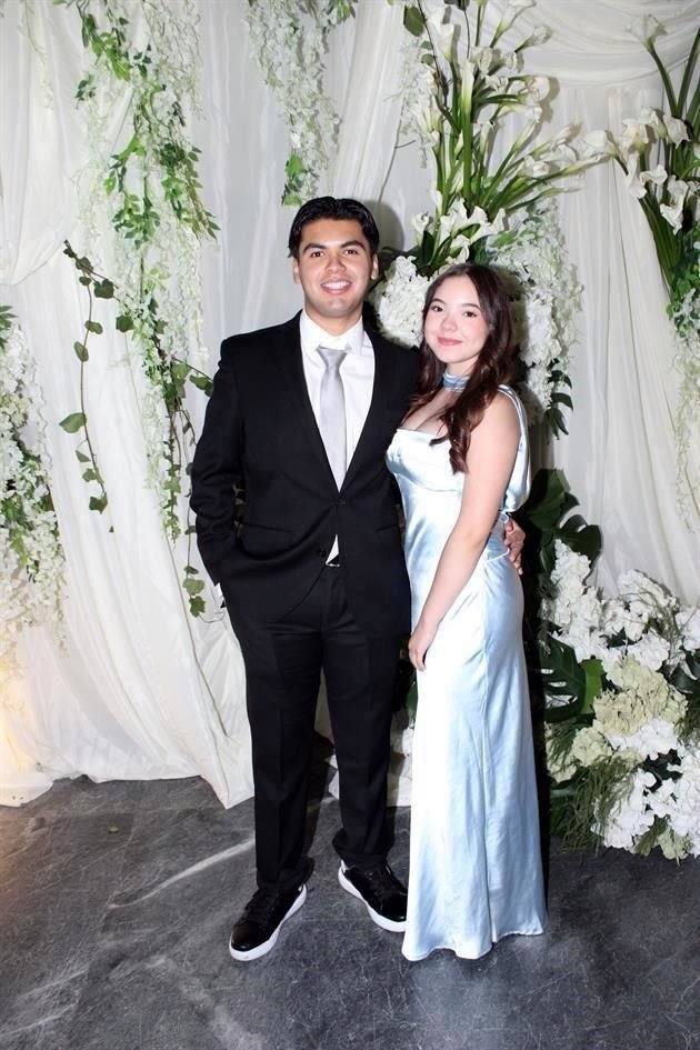 Raymundo Quirós y Ximena García