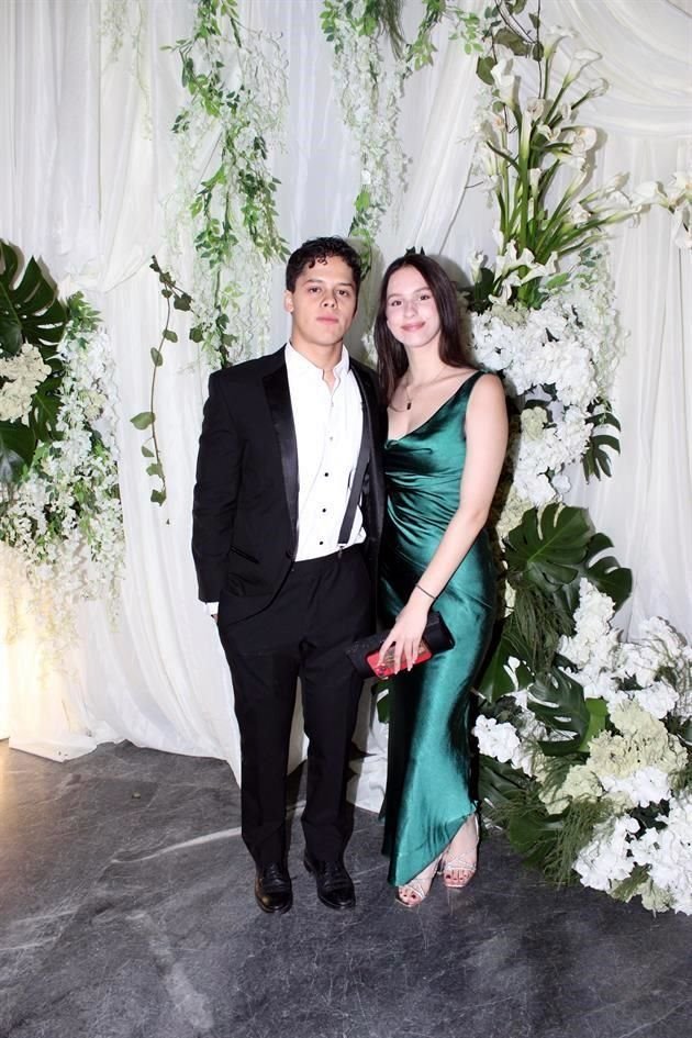 Carlos Mendoza y Sophia Westrich