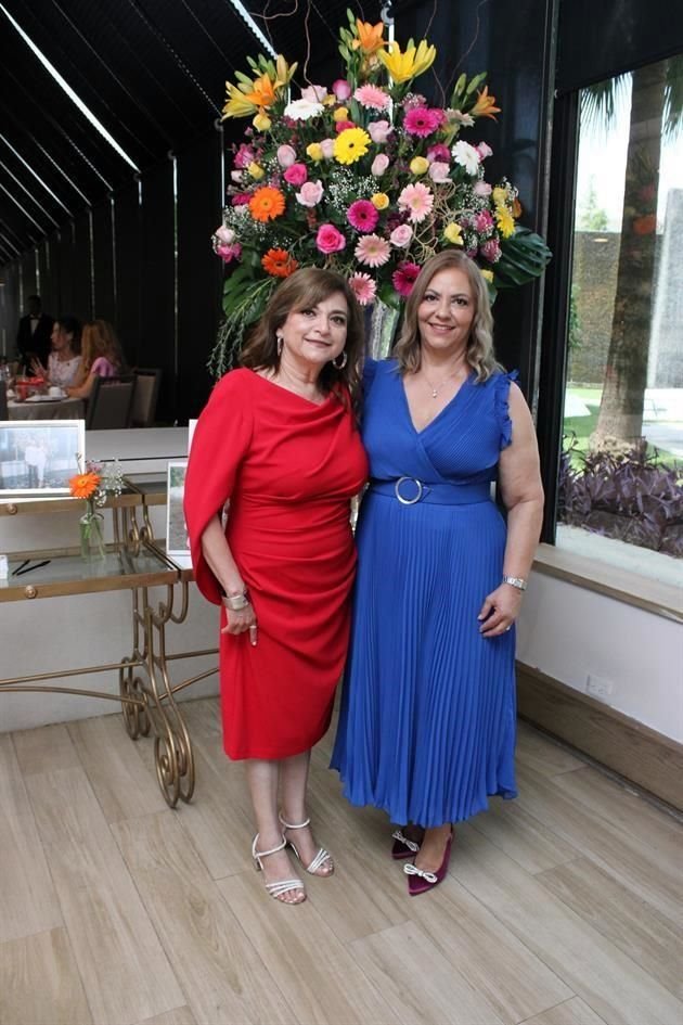 Organizadoras: Marcela Quiroga de Zambrano y Rosy Acevedo