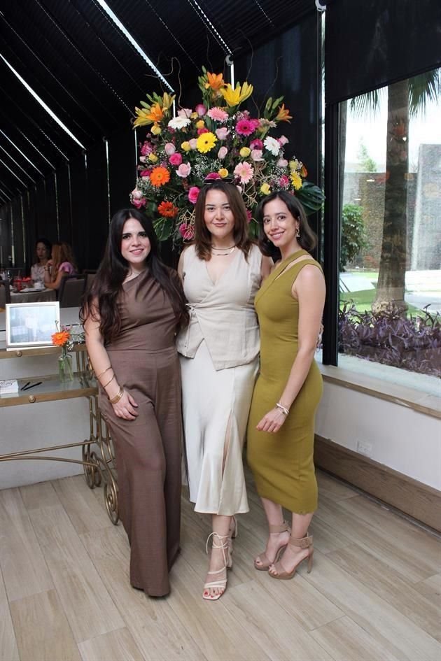 Alejandra Treviño, Majo Bernal y Victoria Saldívar
