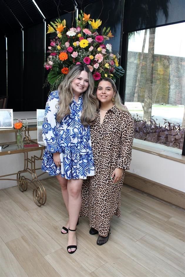 Fer Acosta y Luz Andrea Rodríguez