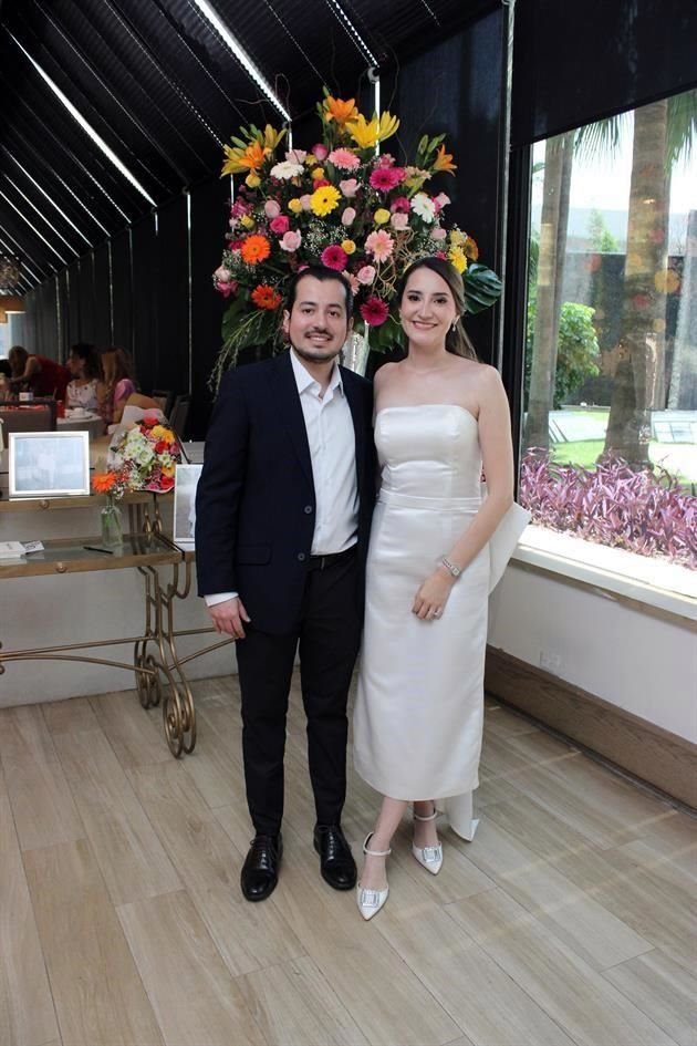 Ricardo Zambrano y Daniela Ibarra