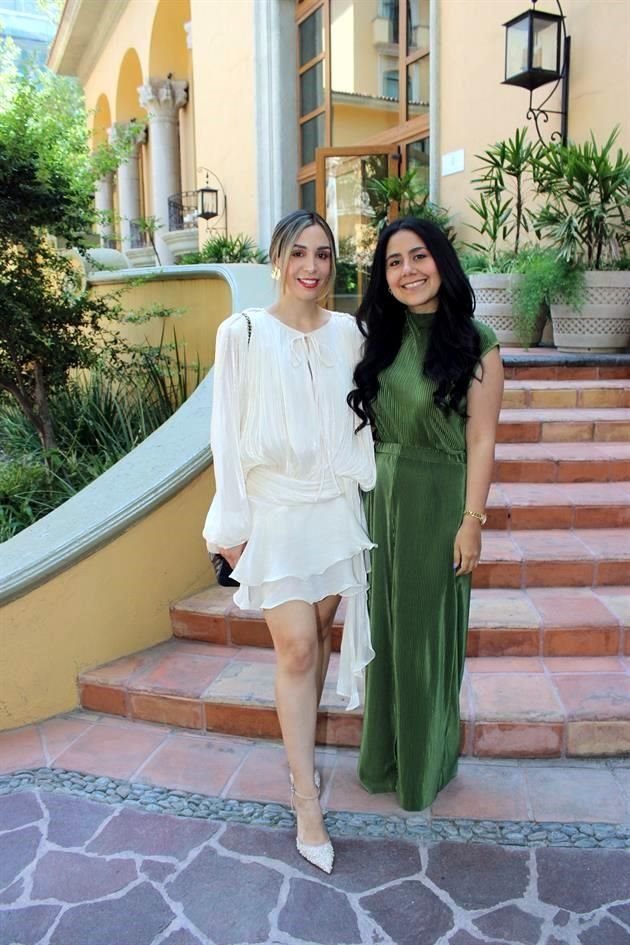 Melina Benavides y Natalia Reyes