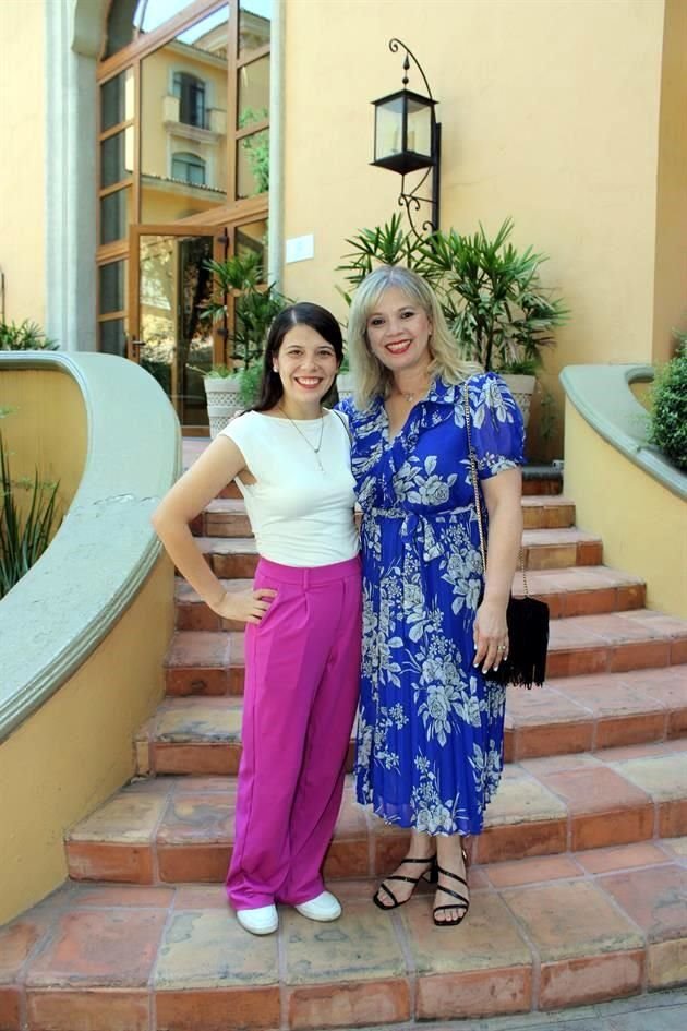 Myrna Garza y Laura Castillón