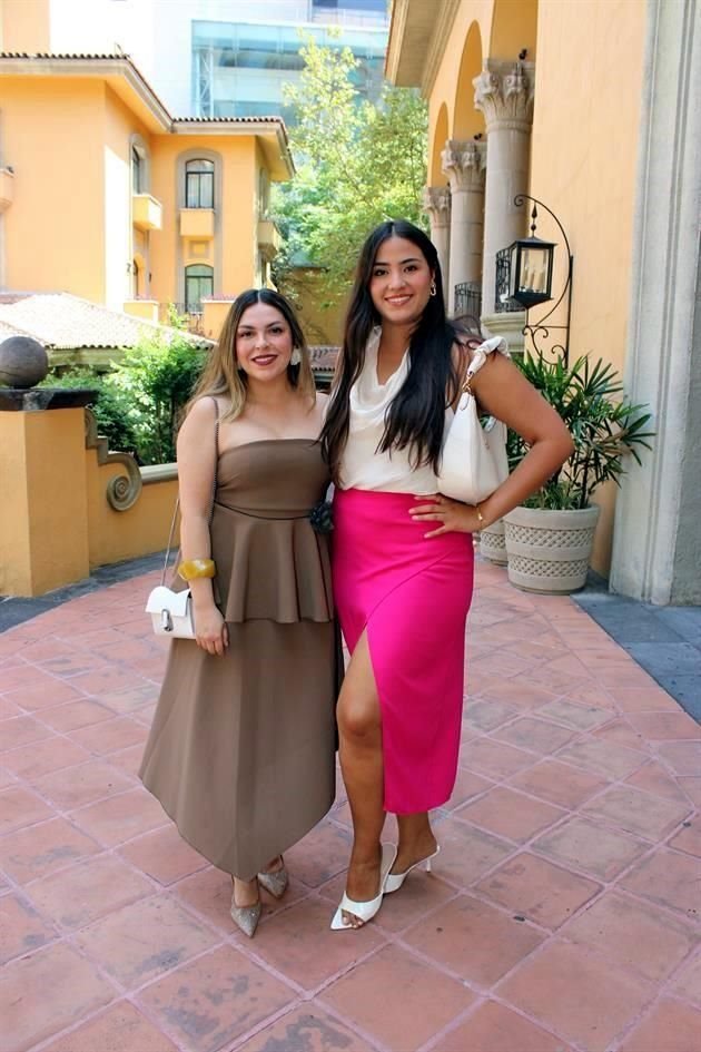 Adriana Tapia y Melissa López