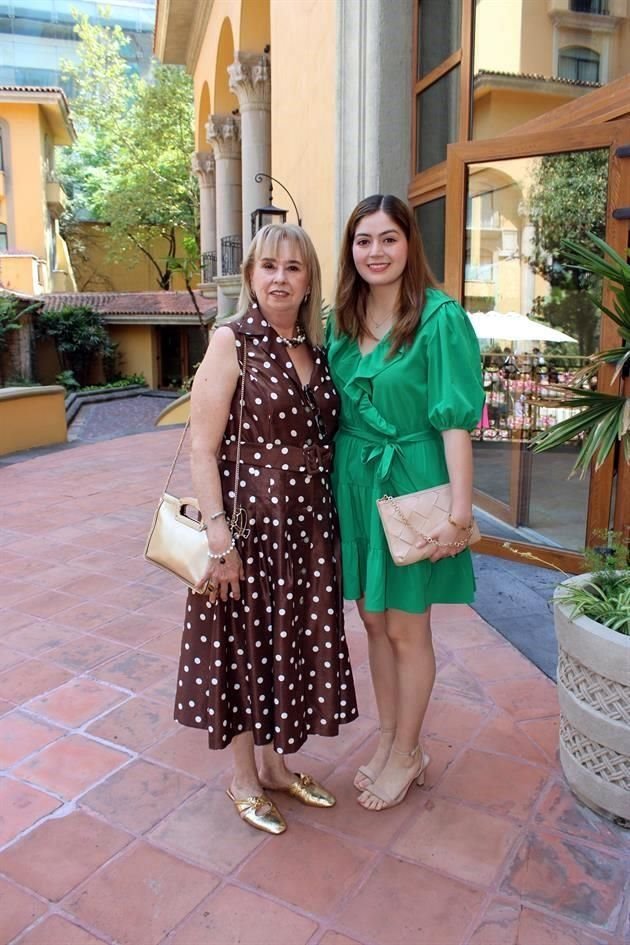 Aurora Ouret y Andrea Rodríguez