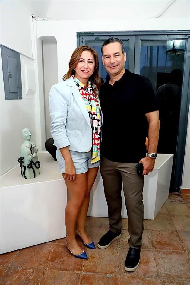Maru de la Garza y Othón de la Garza