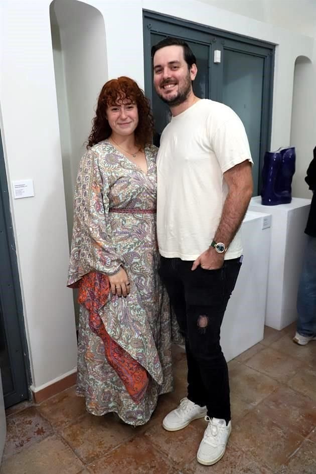 Roberta García García y Pedro Javier Bárcena Garza