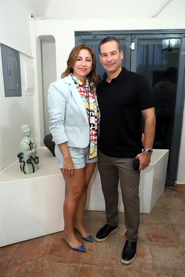 Maru de la Garza y Othón de la Garza