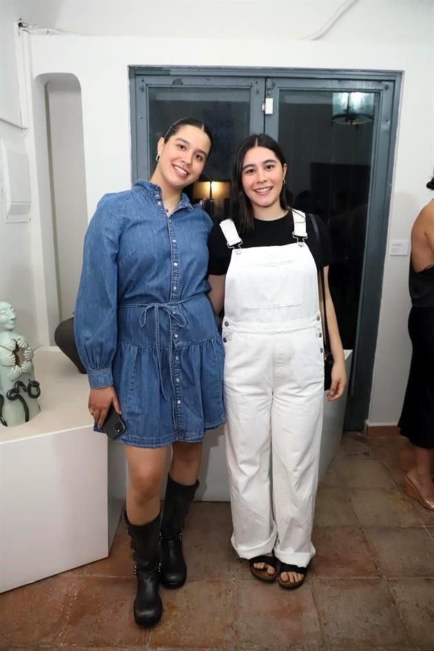 Camila Sámano y Aída Sámano