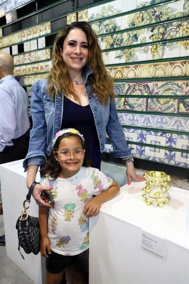 Idalia Martínez y Cordelia Plancarte Martínez