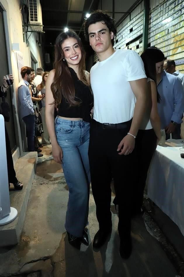 Mayra Soto y Juan Pablo Soto