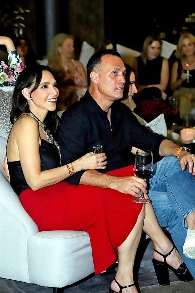 Diana García y Federico Zambrano