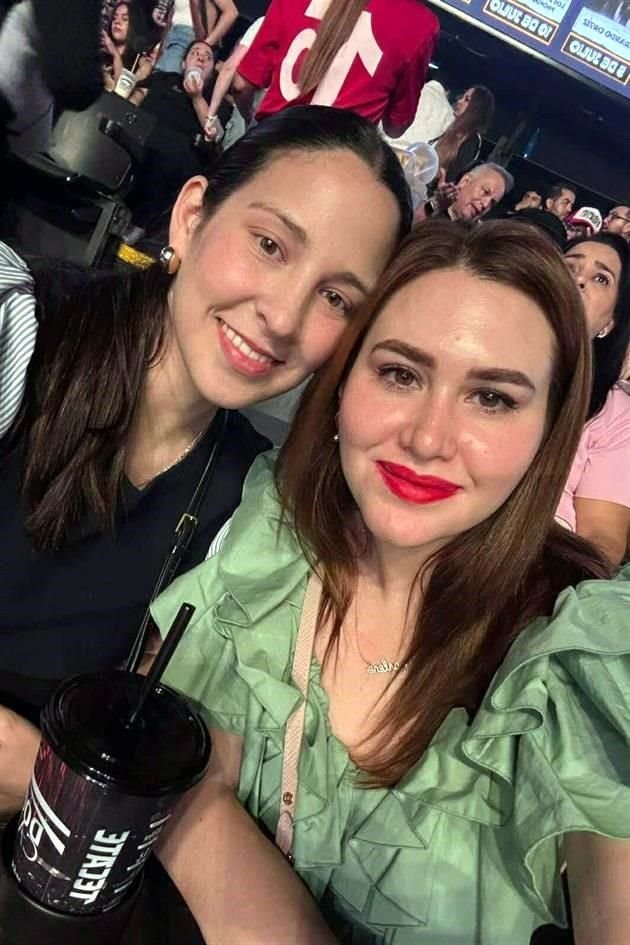 Karina Lozano y Marlene Guajardo