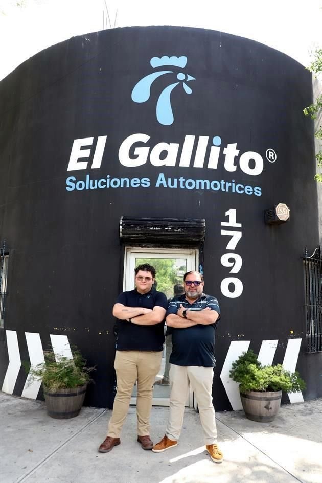 Héctor Pablo González Segovia y Héctor Pablo González Molina