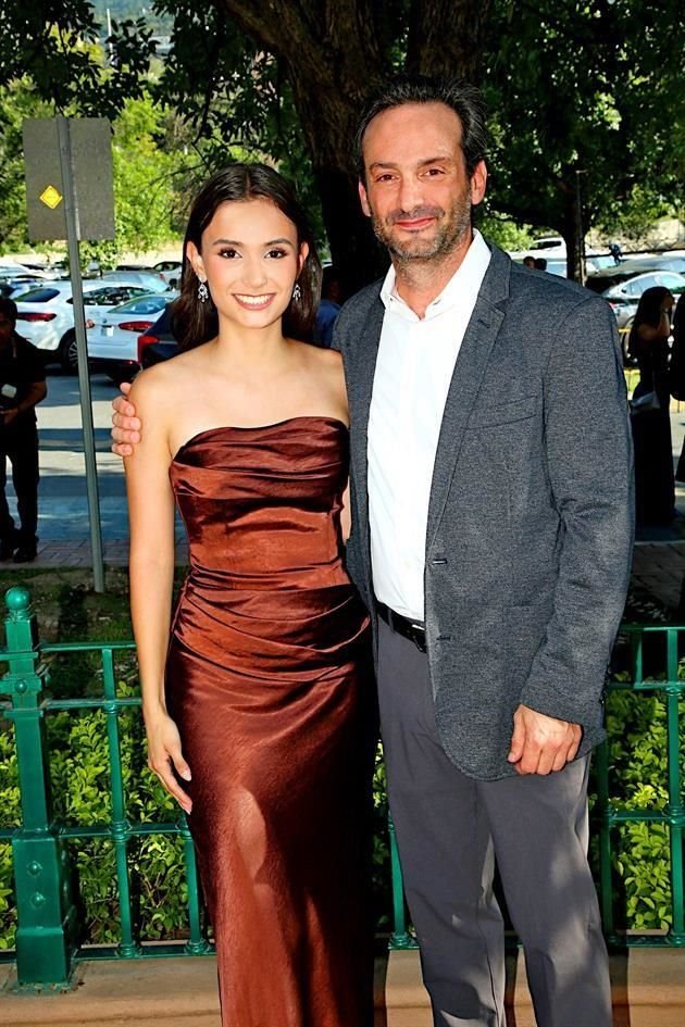 Fernanda De Lascurain y Alejandro De Lascurain