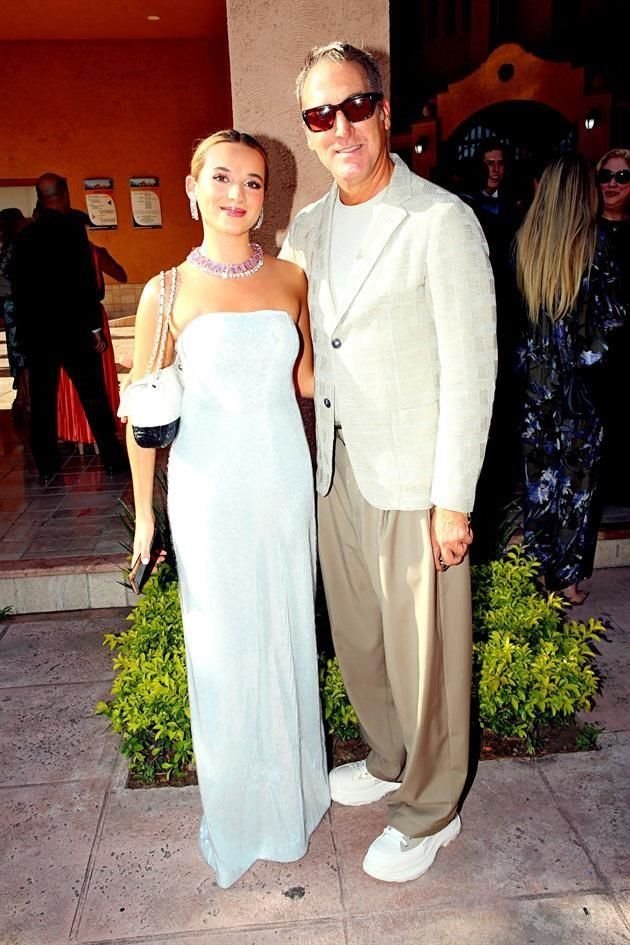 Gala Lobeira y Mauricio Lobeira