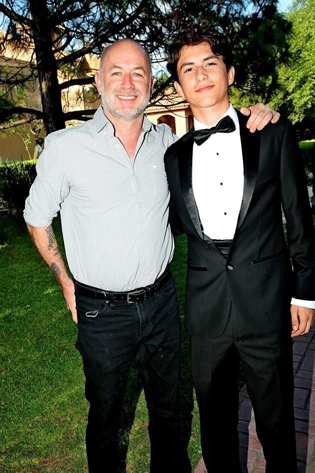 Rodrigo Wise y Darío Wise