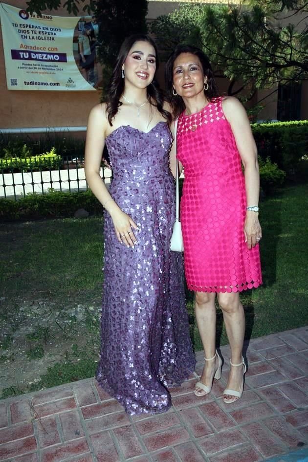 Ana Gaby Guzmán y Gaby Treviño