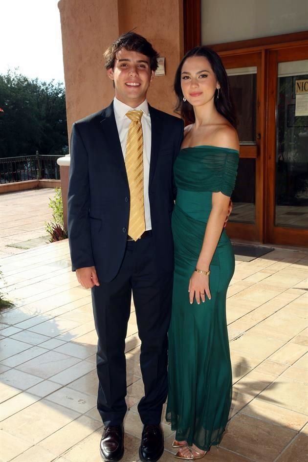 Fernando Meza y Arantza Barrera