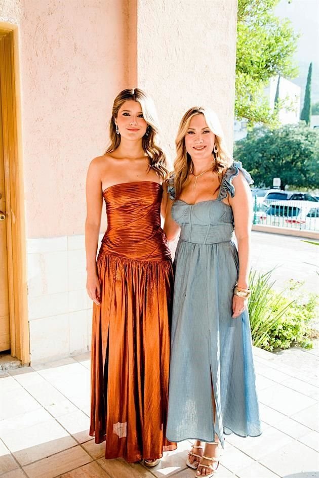 Valeria Cid y Maruza Martínez