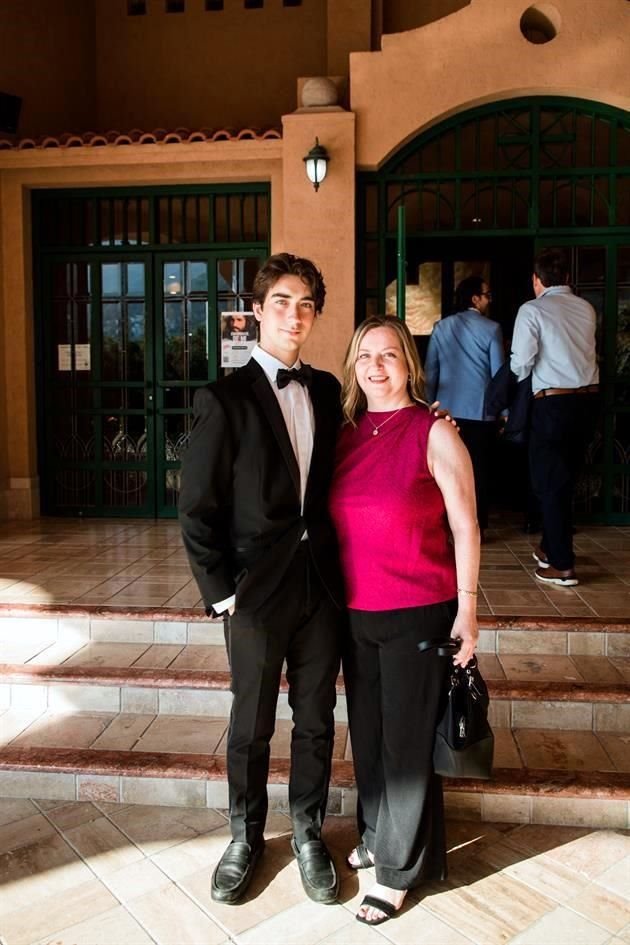 Andrés Elizondo y Marcela Rodríguez
