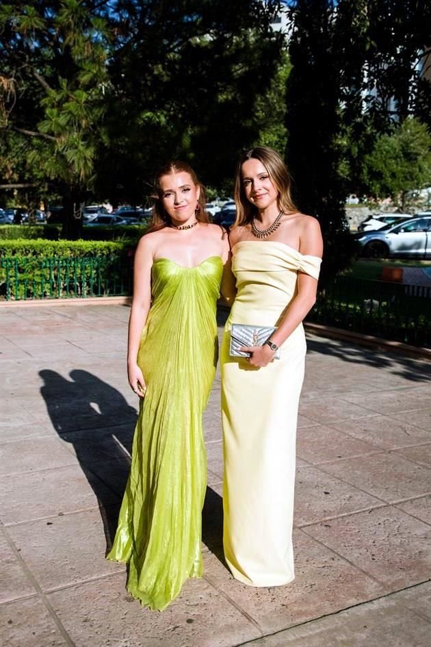 Alexa Bredeé y Eugenia Alonso